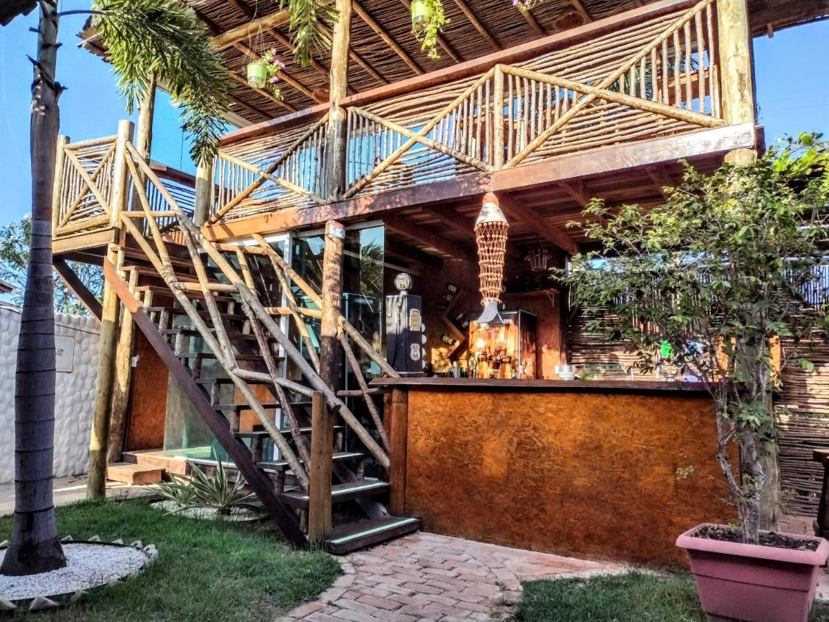 Pousada Barra Del Mundo Barra Grande  Ngoại thất bức ảnh