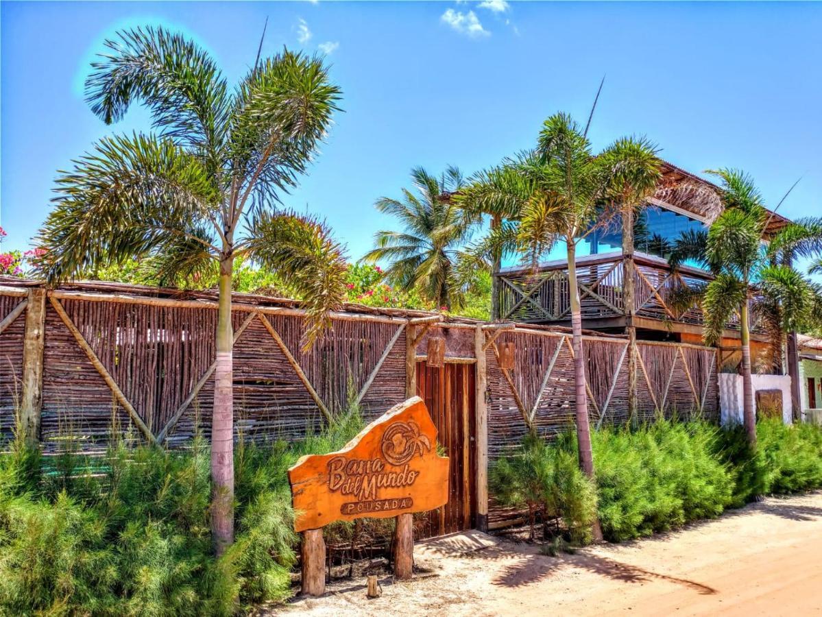 Pousada Barra Del Mundo Barra Grande  Ngoại thất bức ảnh