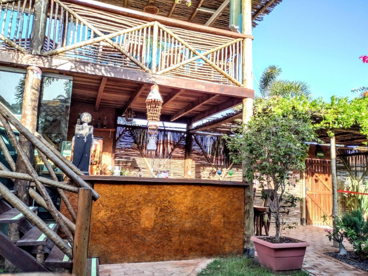 Pousada Barra Del Mundo Barra Grande  Ngoại thất bức ảnh