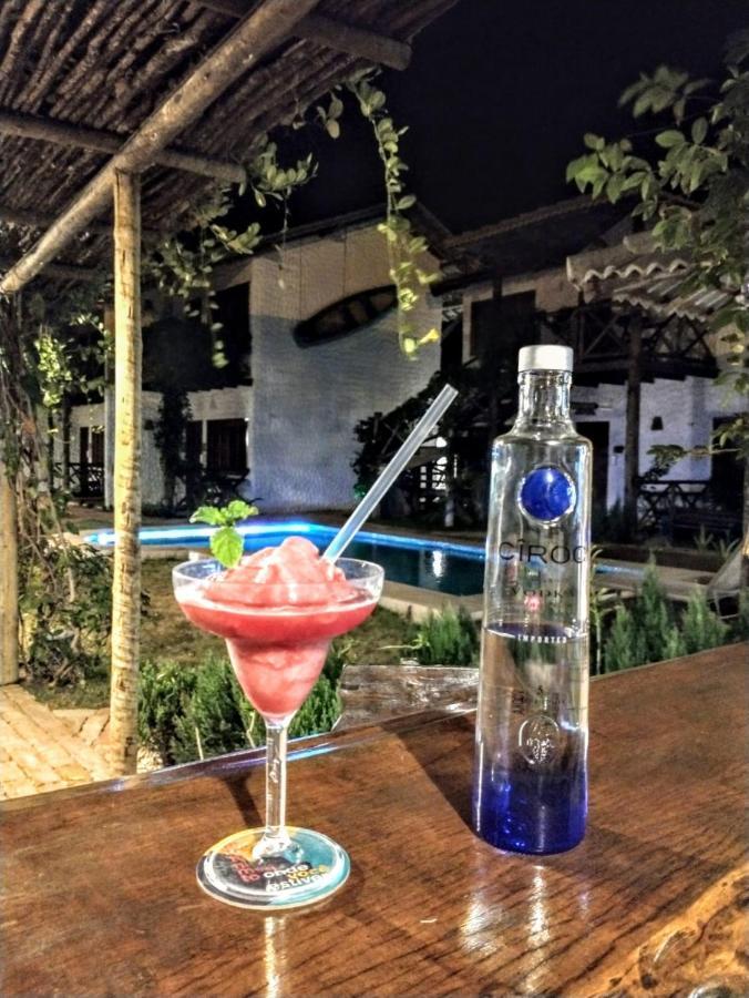 Pousada Barra Del Mundo Barra Grande  Ngoại thất bức ảnh