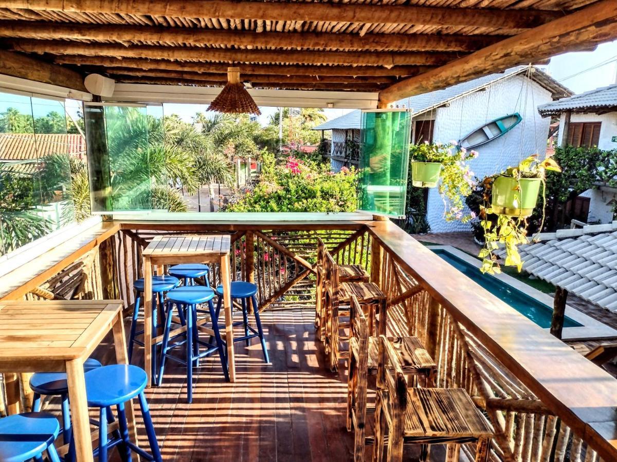 Pousada Barra Del Mundo Barra Grande  Ngoại thất bức ảnh