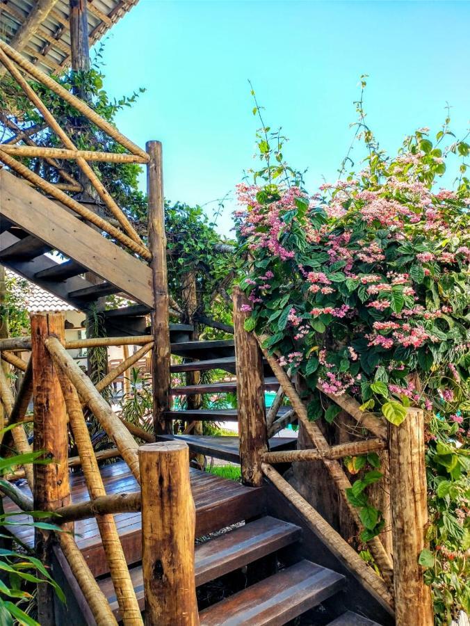 Pousada Barra Del Mundo Barra Grande  Ngoại thất bức ảnh