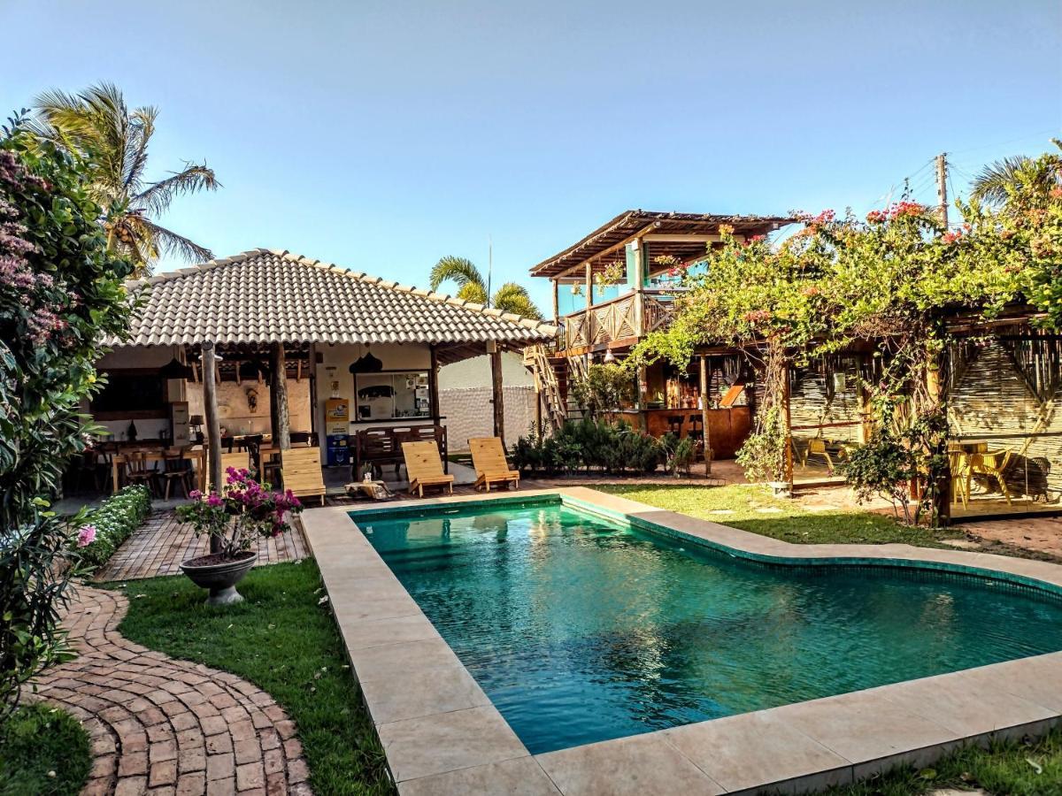 Pousada Barra Del Mundo Barra Grande  Ngoại thất bức ảnh