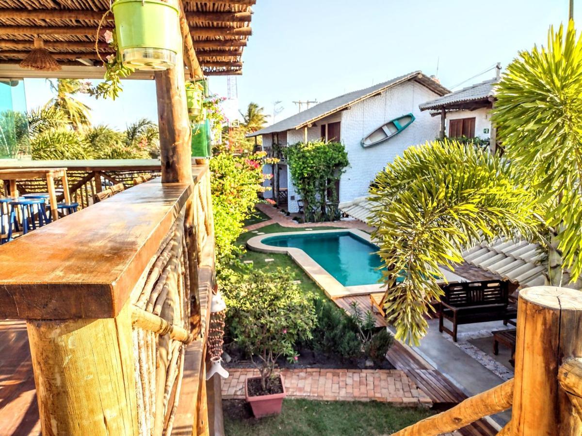 Pousada Barra Del Mundo Barra Grande  Ngoại thất bức ảnh