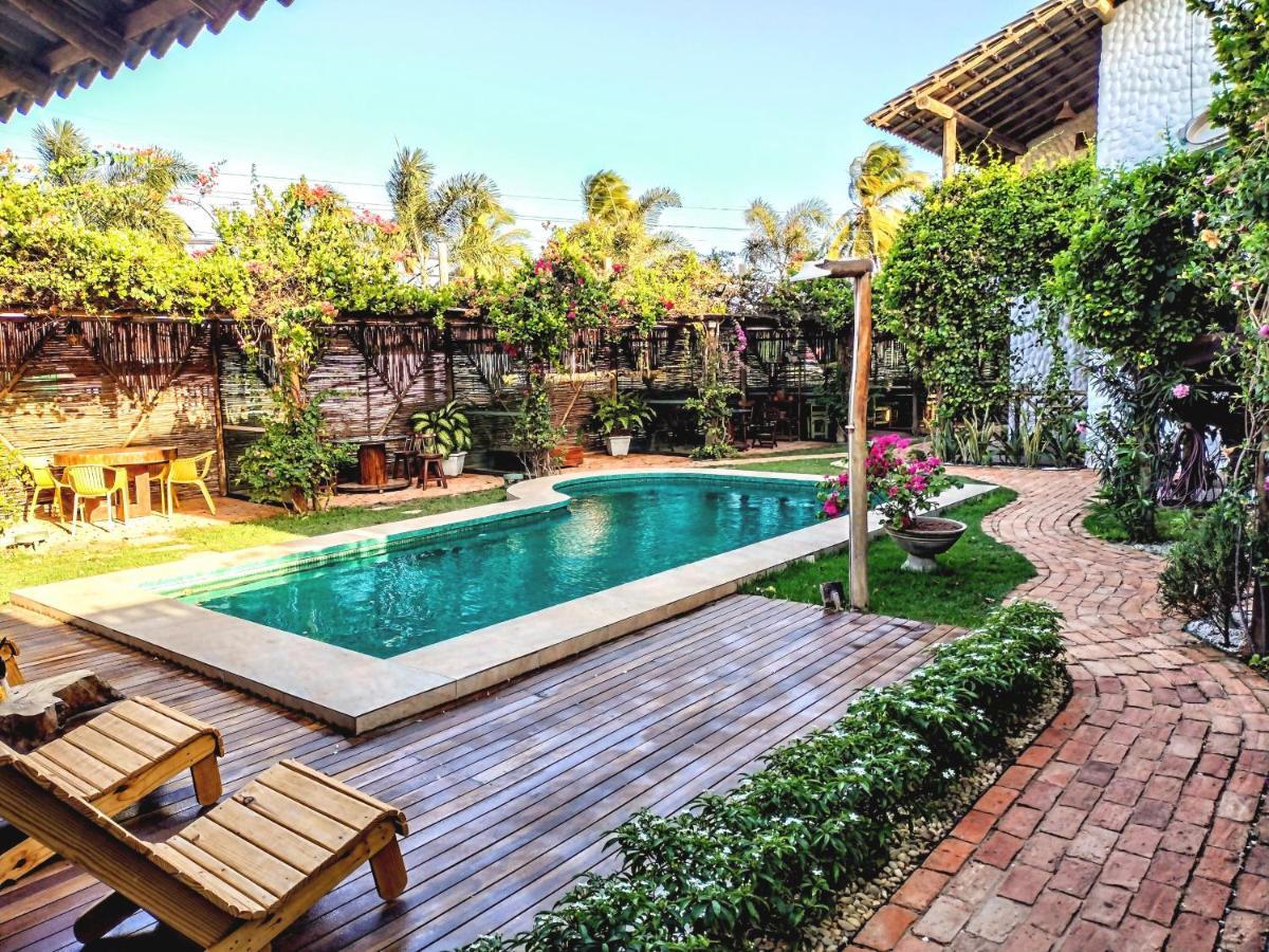 Pousada Barra Del Mundo Barra Grande  Ngoại thất bức ảnh