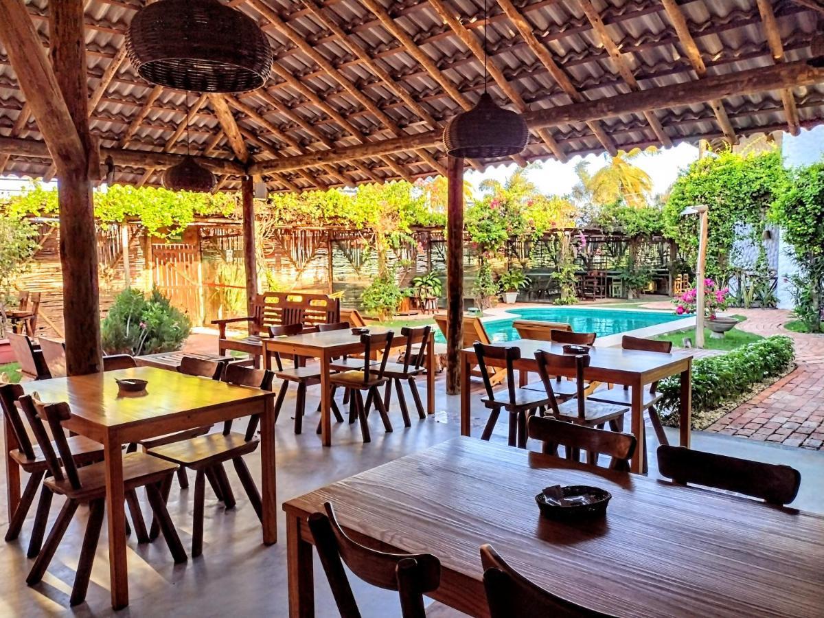 Pousada Barra Del Mundo Barra Grande  Ngoại thất bức ảnh