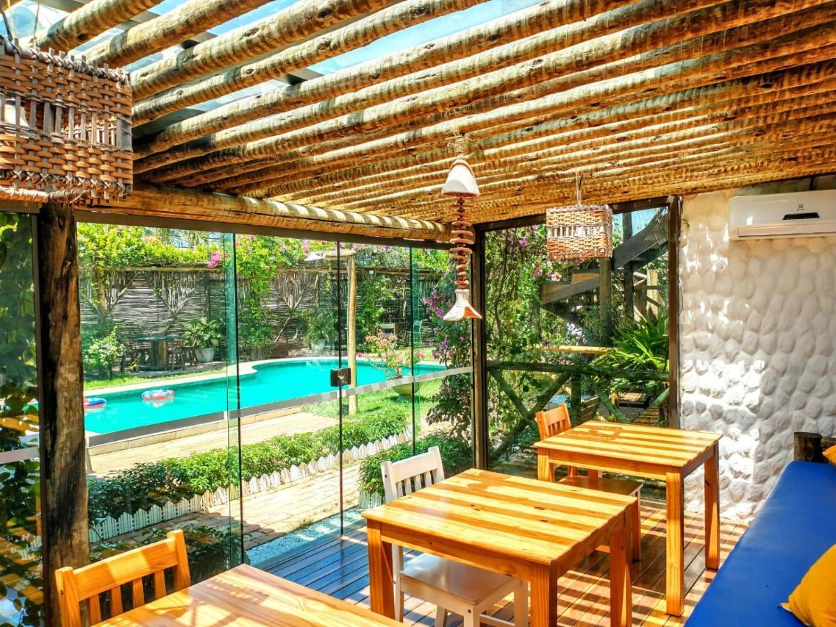 Pousada Barra Del Mundo Barra Grande  Ngoại thất bức ảnh