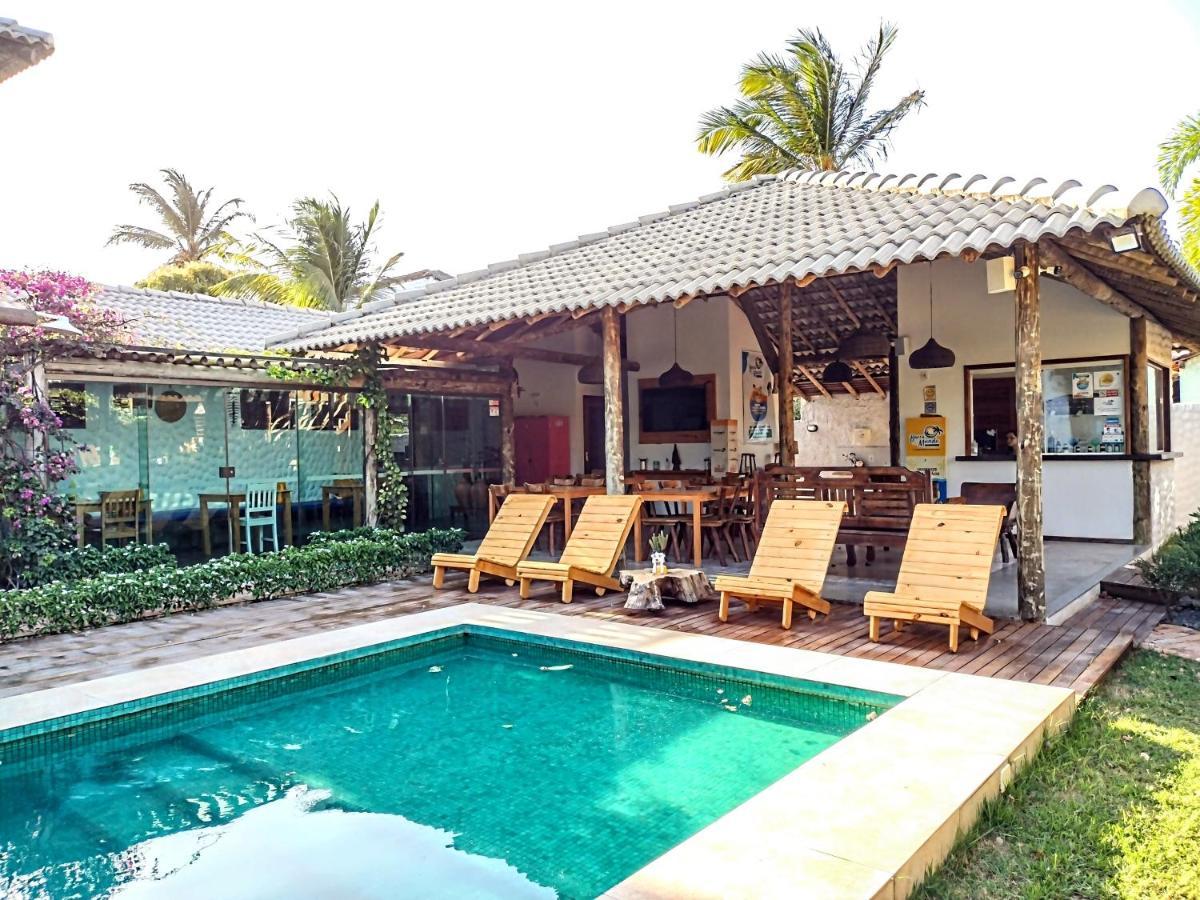 Pousada Barra Del Mundo Barra Grande  Ngoại thất bức ảnh