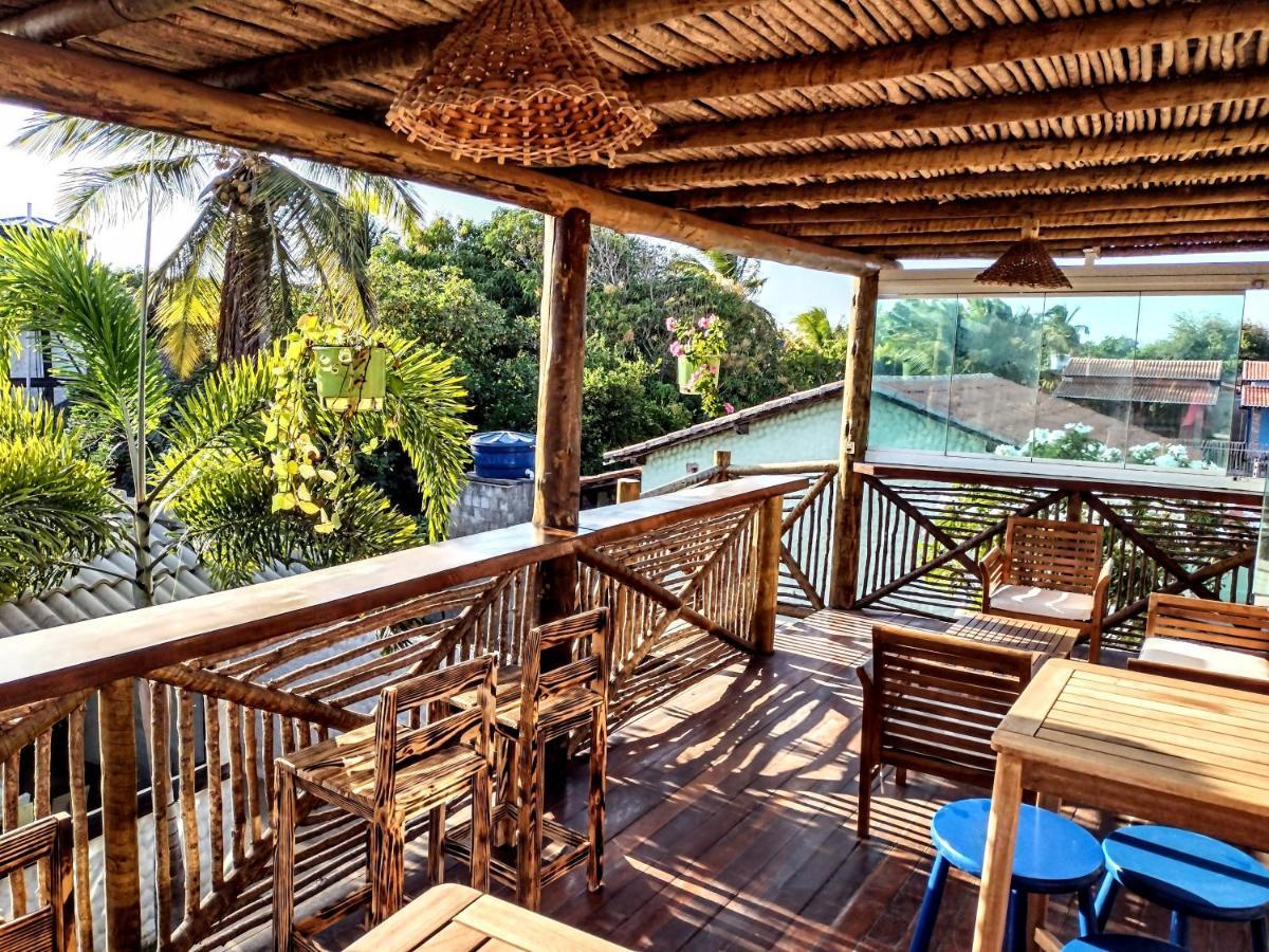 Pousada Barra Del Mundo Barra Grande  Ngoại thất bức ảnh