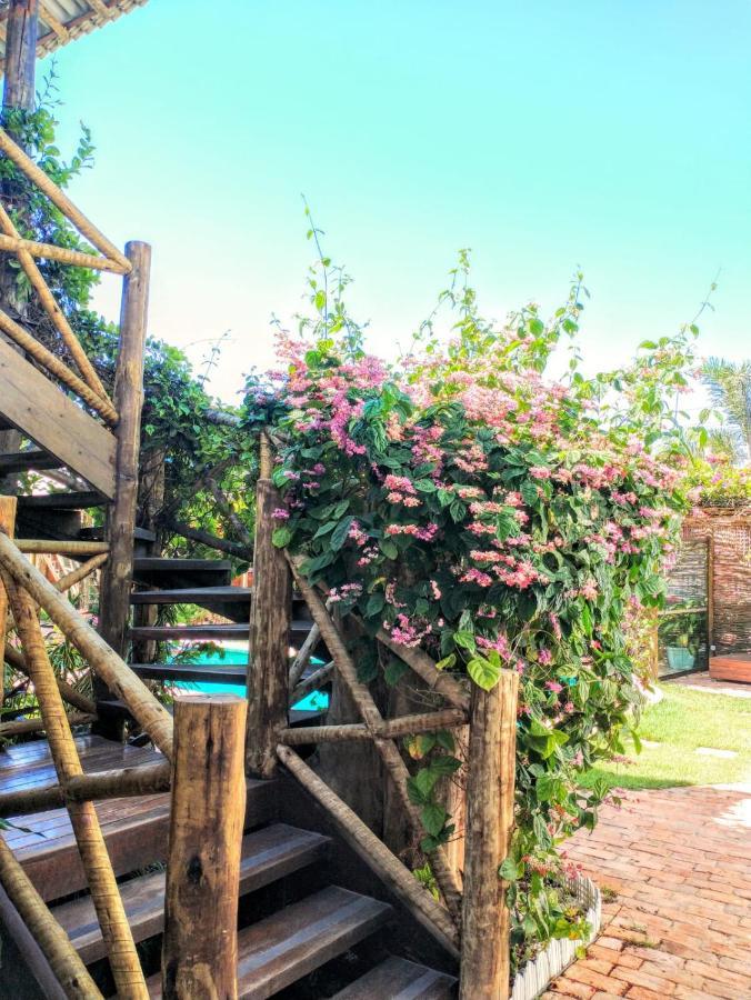 Pousada Barra Del Mundo Barra Grande  Ngoại thất bức ảnh