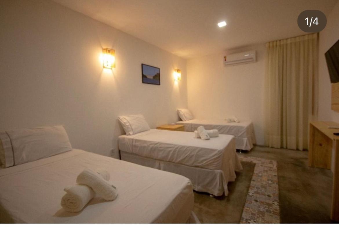 Pousada Barra Del Mundo Barra Grande  Ngoại thất bức ảnh