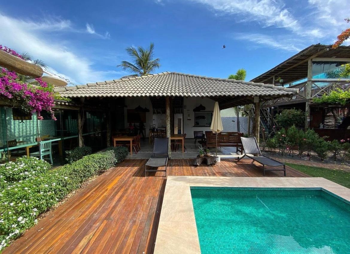Pousada Barra Del Mundo Barra Grande  Ngoại thất bức ảnh