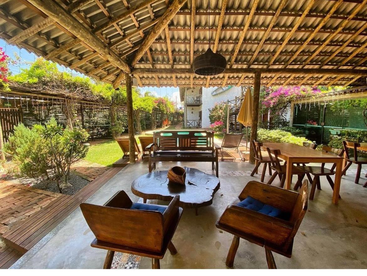 Pousada Barra Del Mundo Barra Grande  Ngoại thất bức ảnh