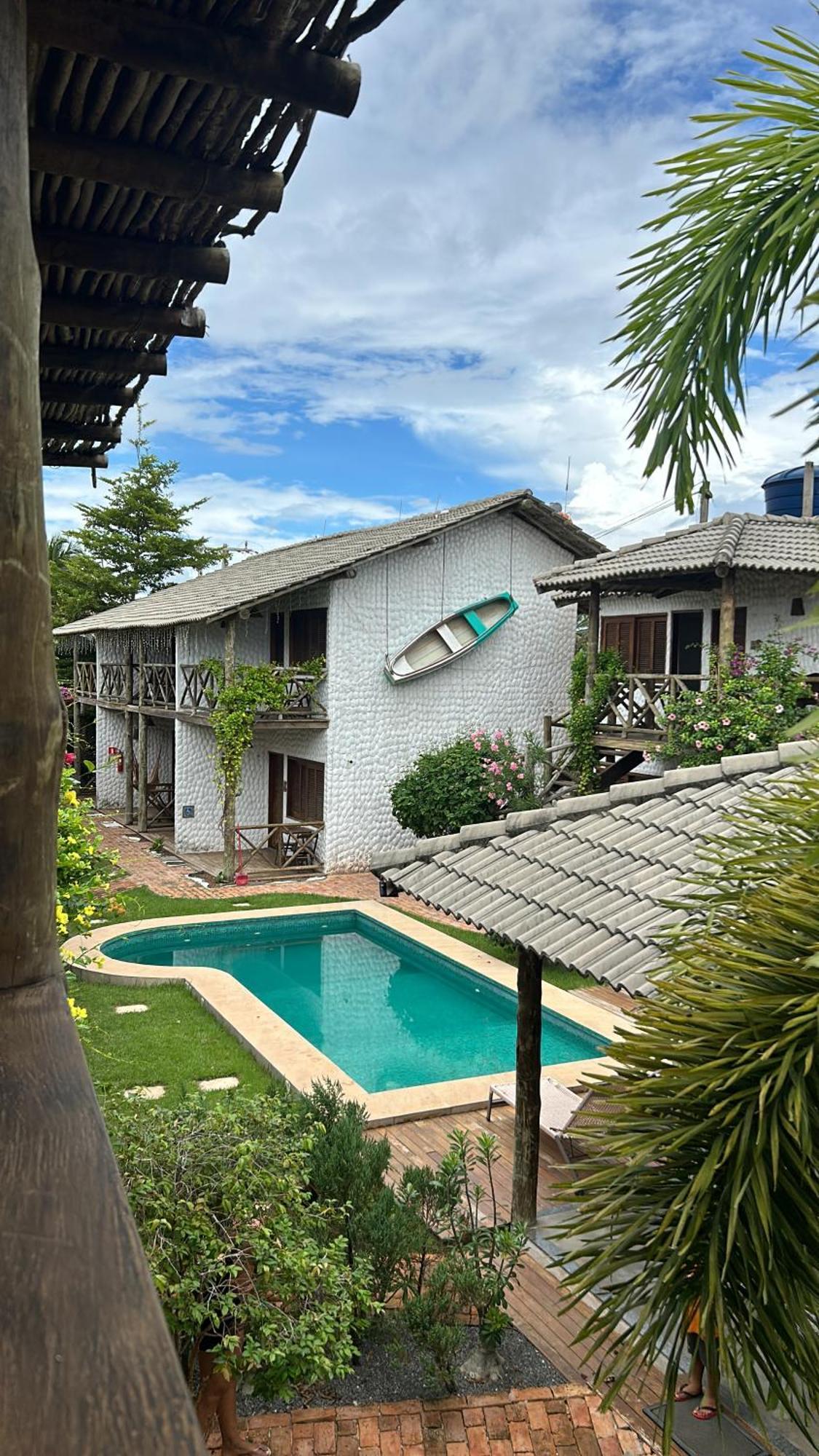 Pousada Barra Del Mundo Barra Grande  Ngoại thất bức ảnh