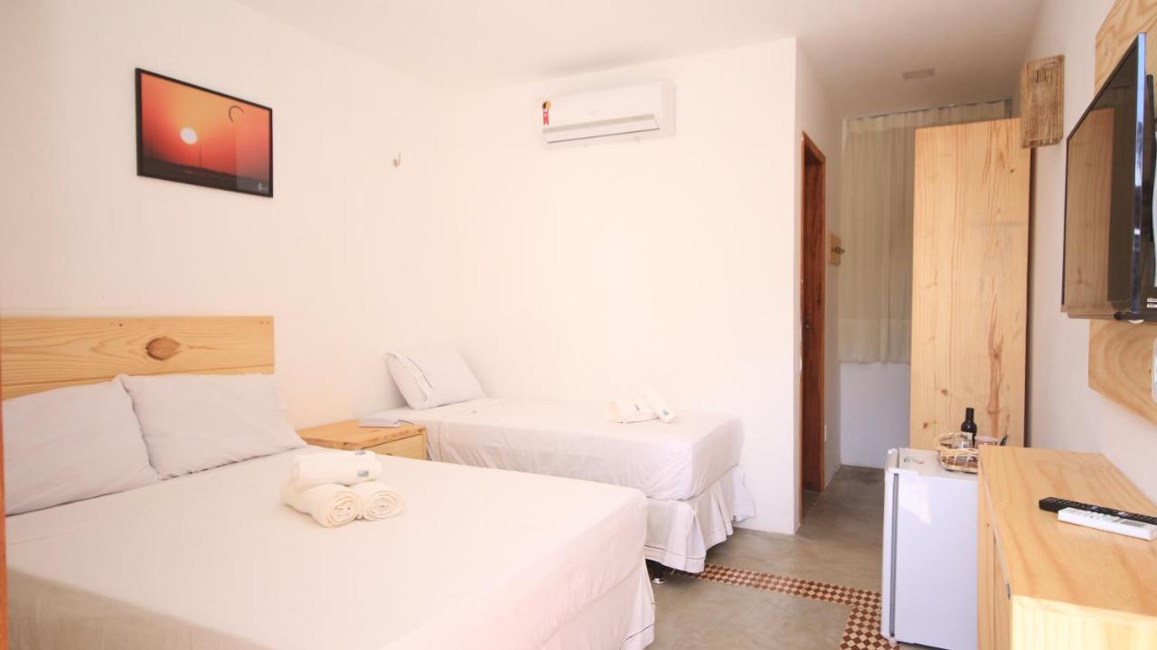 Pousada Barra Del Mundo Barra Grande  Ngoại thất bức ảnh